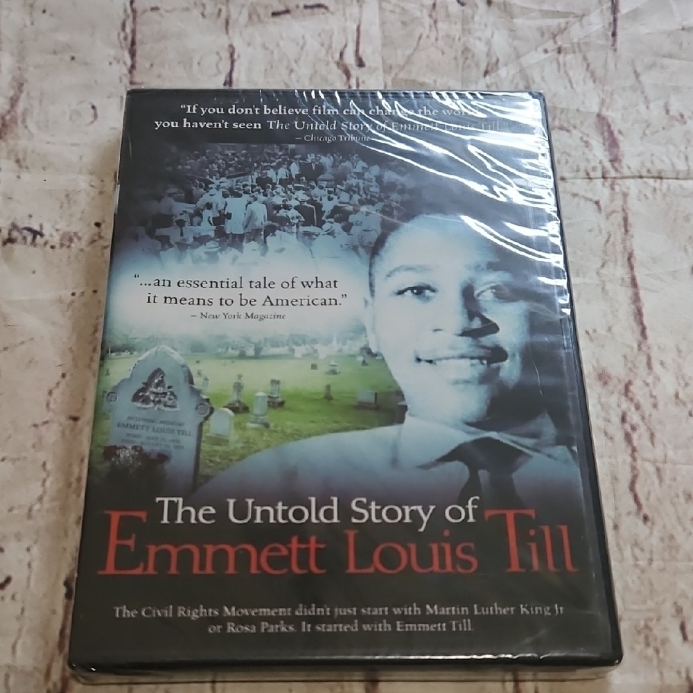 The Untold Story Of EMMETT Louis Till‎ Dvd Sealed